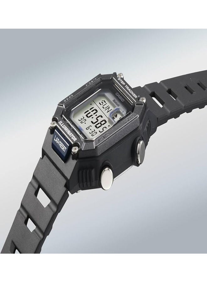 CASIO Resin Digital Wrist Watch  WS-B1000-1AVDF - Image 4