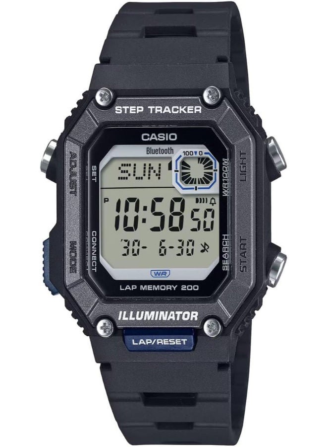 CASIO Resin Digital Wrist Watch  WS-B1000-1AVDF - Image 1