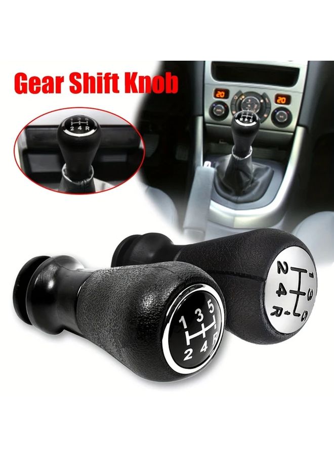 Chrome Manual Gear Shift Knob Cover For Peugeot 106 107 205 206 207 306 307 308 405 - Image 5