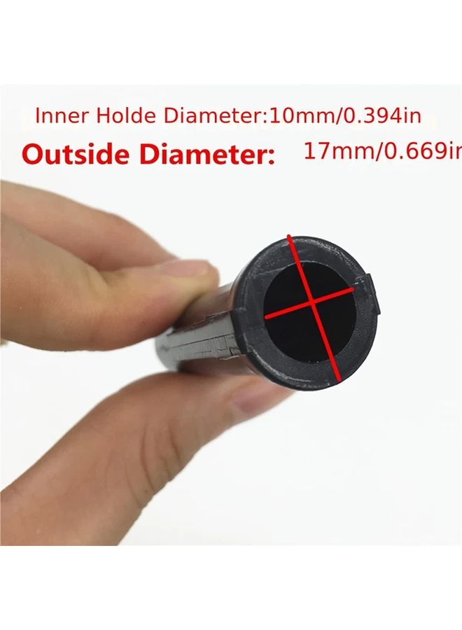 Chrome Manual Gear Shift Knob Cover For Peugeot 106 107 205 206 207 306 307 308 405 - Image 4