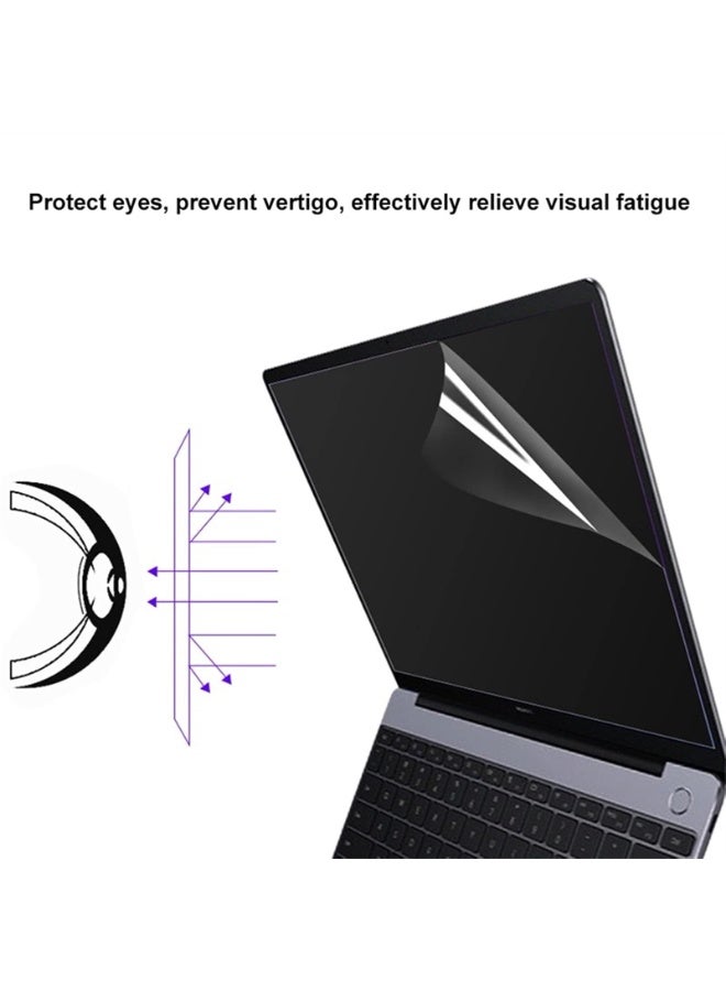 2-Pack Laptop Screen PET Film Protector, Compatible with Huawei Matebook D16 2024 16 Inch Laptop Model MCLG-16 MCLG-X MCLF-X MCLEF-X, HD-Clear Full Coverage - Image 4