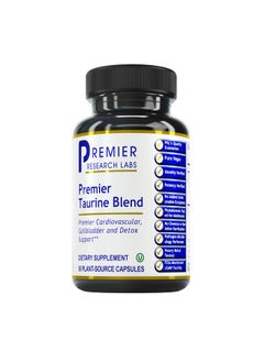 Premier Research Labs Taurine Blend - Taurine Supplement, Taurine Pills, L Taurine Amino Acid Supplement for Liver, Gallbladder, Brain & Heart Health, for Women & Men - 90 Vegetarian Capsules - pzsku/Z188D7842B1AA762A731DZ/45/_/1739882373/7ed0a330-e52f-45c4-918d-38589d90f707