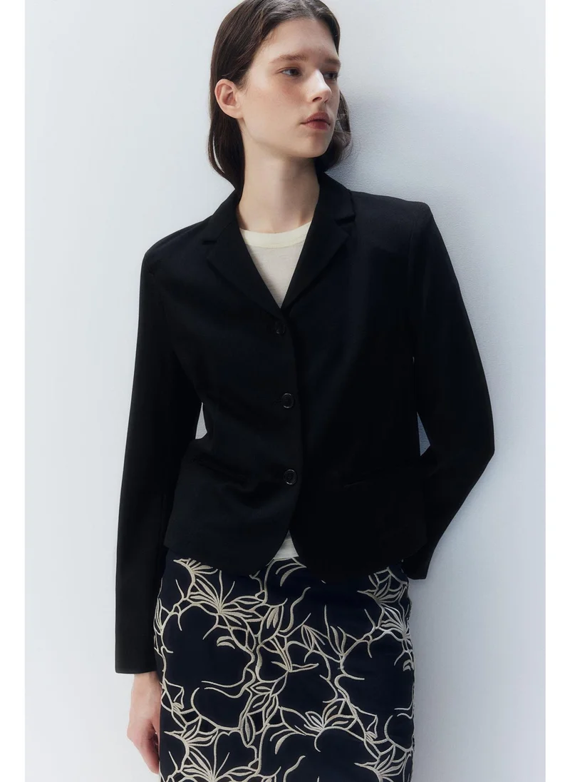 H&M Jersey blazer