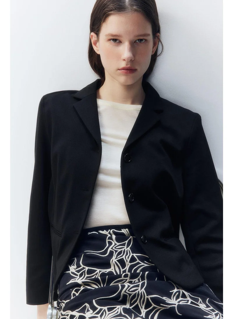 H&M Jersey blazer