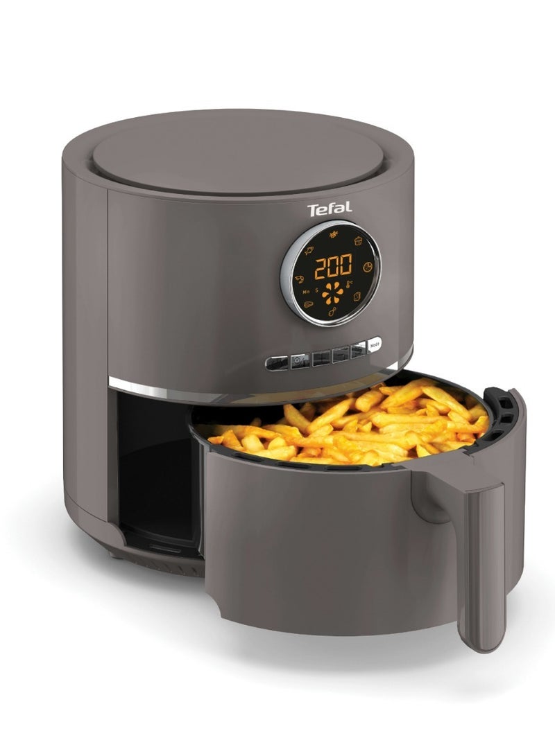 Tefal Ultra Fry Digital Air Fryer, 4.2 Liters, 1600W, Grey - EY111BTR 4.2 L 1600 W EY111BTR grey - Image 2