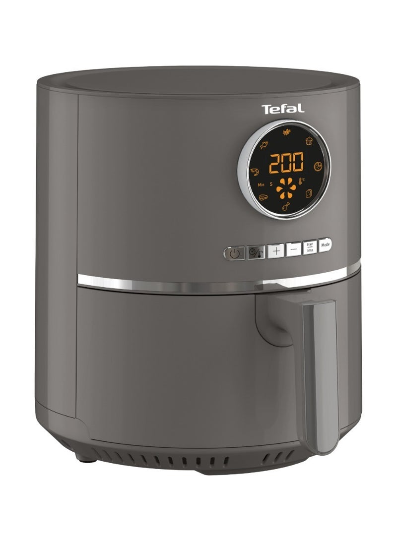 Tefal Ultra Fry Digital Air Fryer, 4.2 Liters, 1600W, Grey - EY111BTR 4.2 L 1600 W EY111BTR grey - Image 1