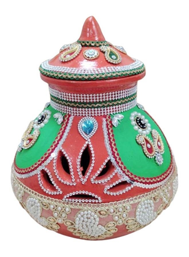 Madhoor جاربي زخرفي مصنوع يدويًا لنافاراتي و بوجا