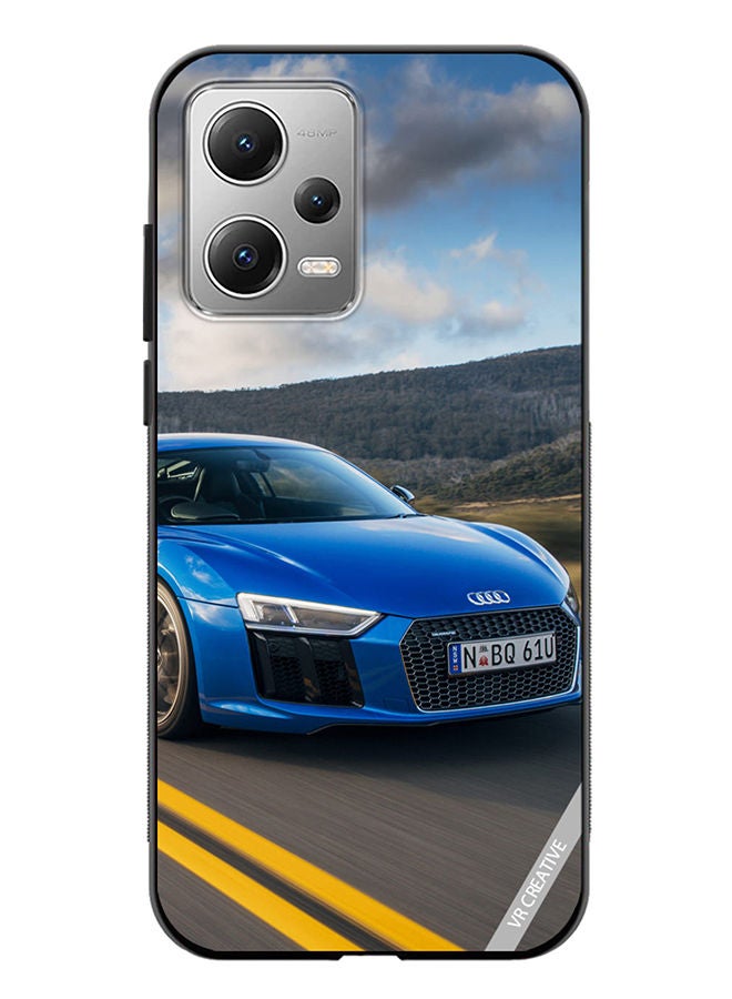 VR CREATIVE Protective Case Cover For Xiaomi Redmi Note 12 Audi Tt Design Multicolour - Image 1