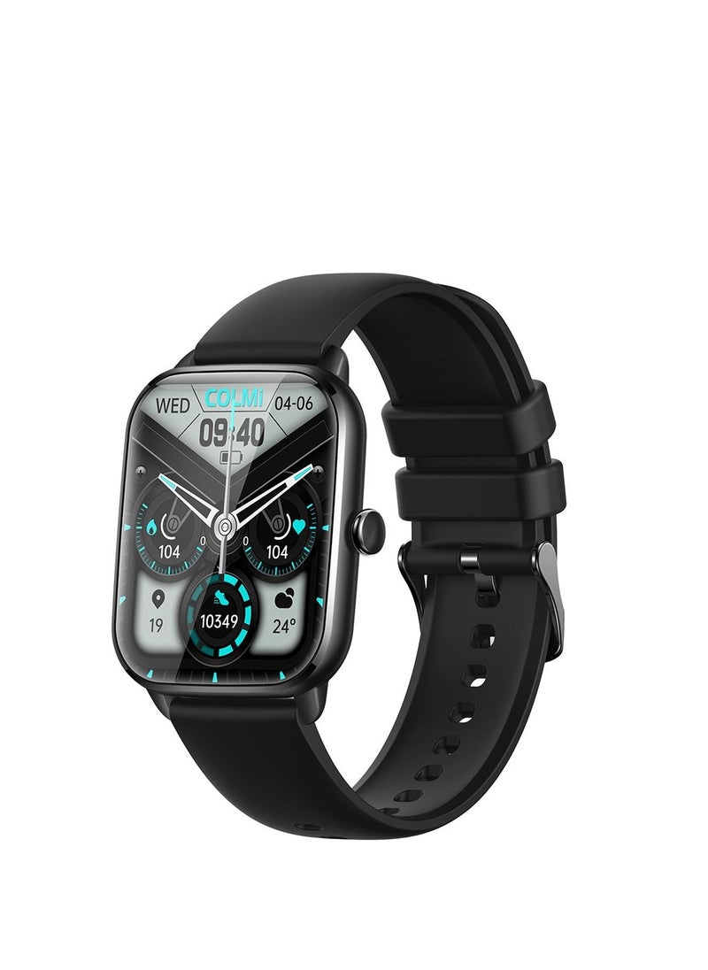 ColMi Smart Watch For Men Women  Full Screen Bluetooth Calling Heart Rate Sleep Monitor 100+ Sport Models  - Image 1