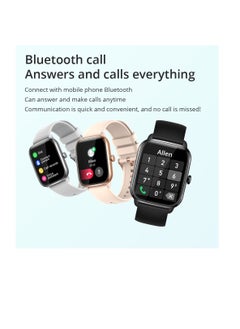 ColMi Smart Watch For Men Women  Full Screen Bluetooth Calling Heart Rate Sleep Monitor 100+ Sport Models  - Image 4