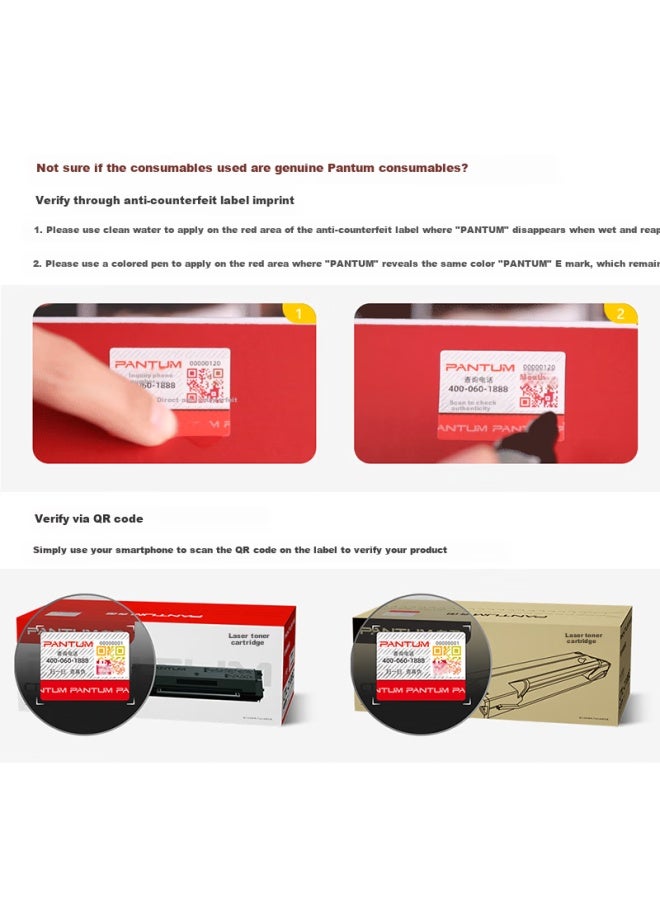 Pantum Ctl-1100hc Original High Capacity Blue Toner Cartridge For Cp1100dn/cp1100dw/cm1100adn/cp1105dn/cm1105dn/cm1105adn Laser Printers - Image 1