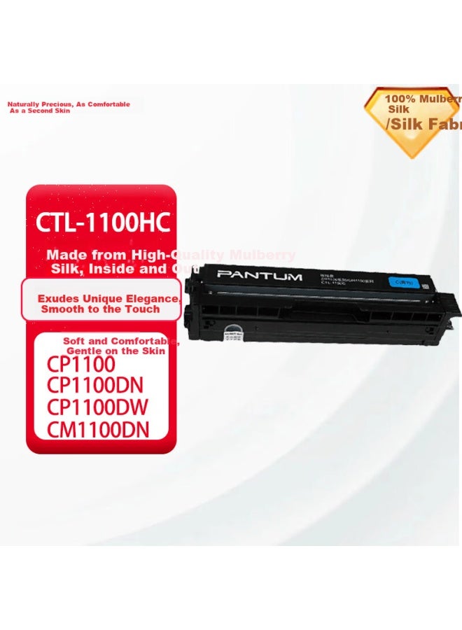 Pantum Ctl-1100hc Original High Capacity Blue Toner Cartridge For Cp1100dn/cp1100dw/cm1100adn/cp1105dn/cm1105dn/cm1105adn Laser Printers - Image 5