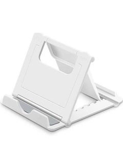 Blue Inter Phone Stand Holder Mini Plastic
