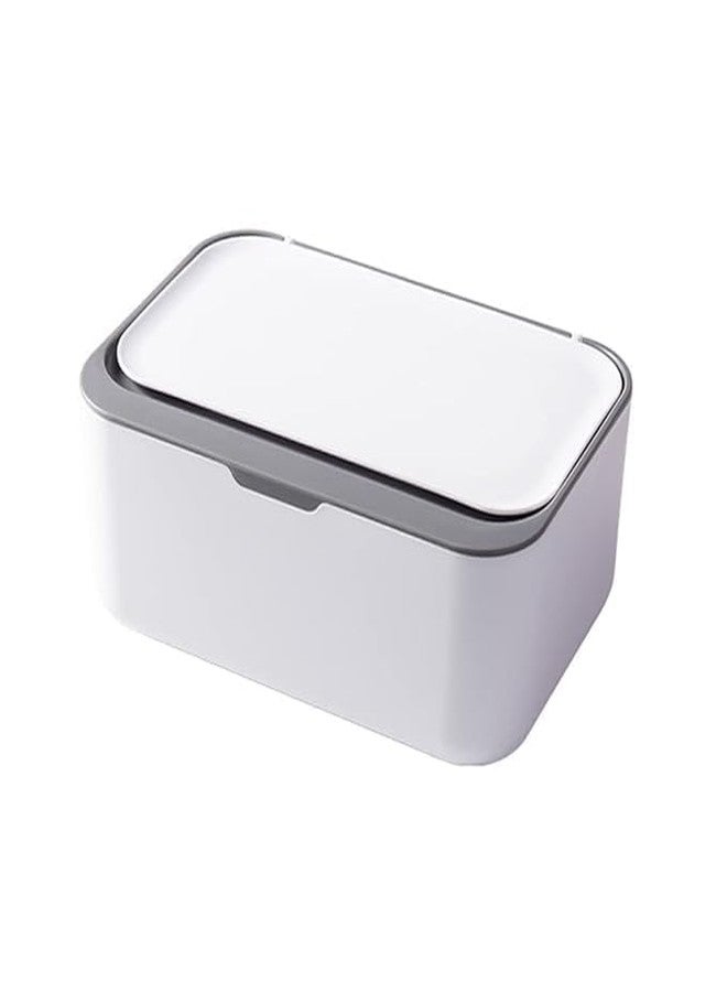 Xeerabdi Rectangular Shape Plastic Tissue Box Holder | Paper Napkin Holder Case | Tissue Holder Dispenser Organizer for Car Decor, Home Room, Hotel Storage - Image 1