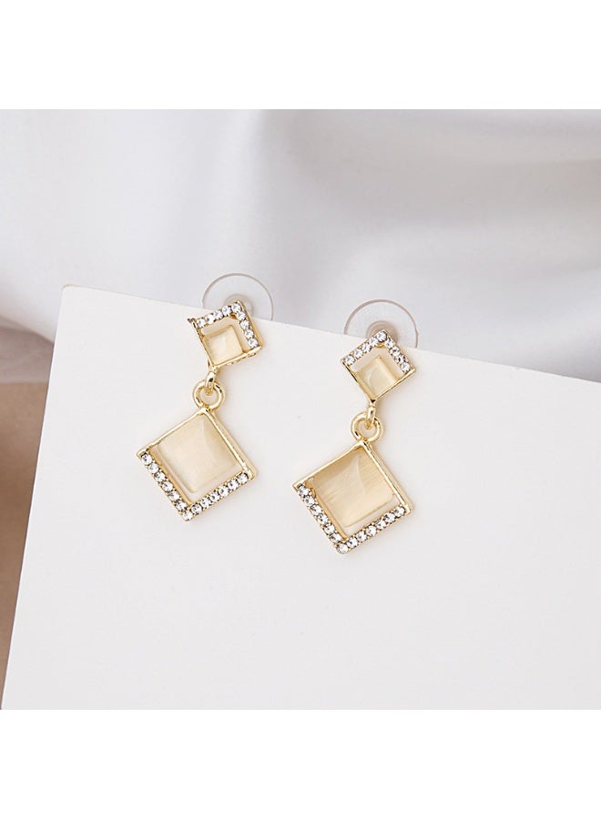 Elegant Long Tassel Drop Earrings, Shiny Rhinestone Dangle Earrings, Wedding Party Jewelry Gift & Fashion Earrings for Women | Shiny Stylish Design | Daily & Party Wear Bundle - Image 3