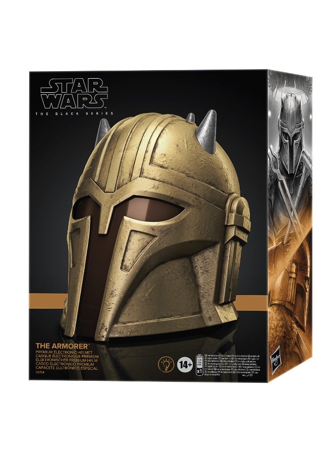 STAR WARS حرب النجوم سلسلة بلاك القناع الإلكتروني المتميز من الحرفي، عنصر تمثيل للأعمار 14 وما فوق - Image 1