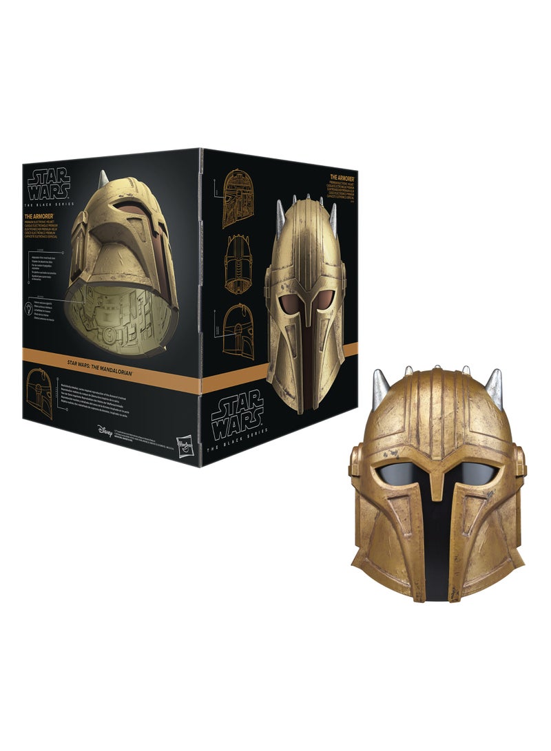 STAR WARS حرب النجوم سلسلة بلاك القناع الإلكتروني المتميز من الحرفي، عنصر تمثيل للأعمار 14 وما فوق - Image 5