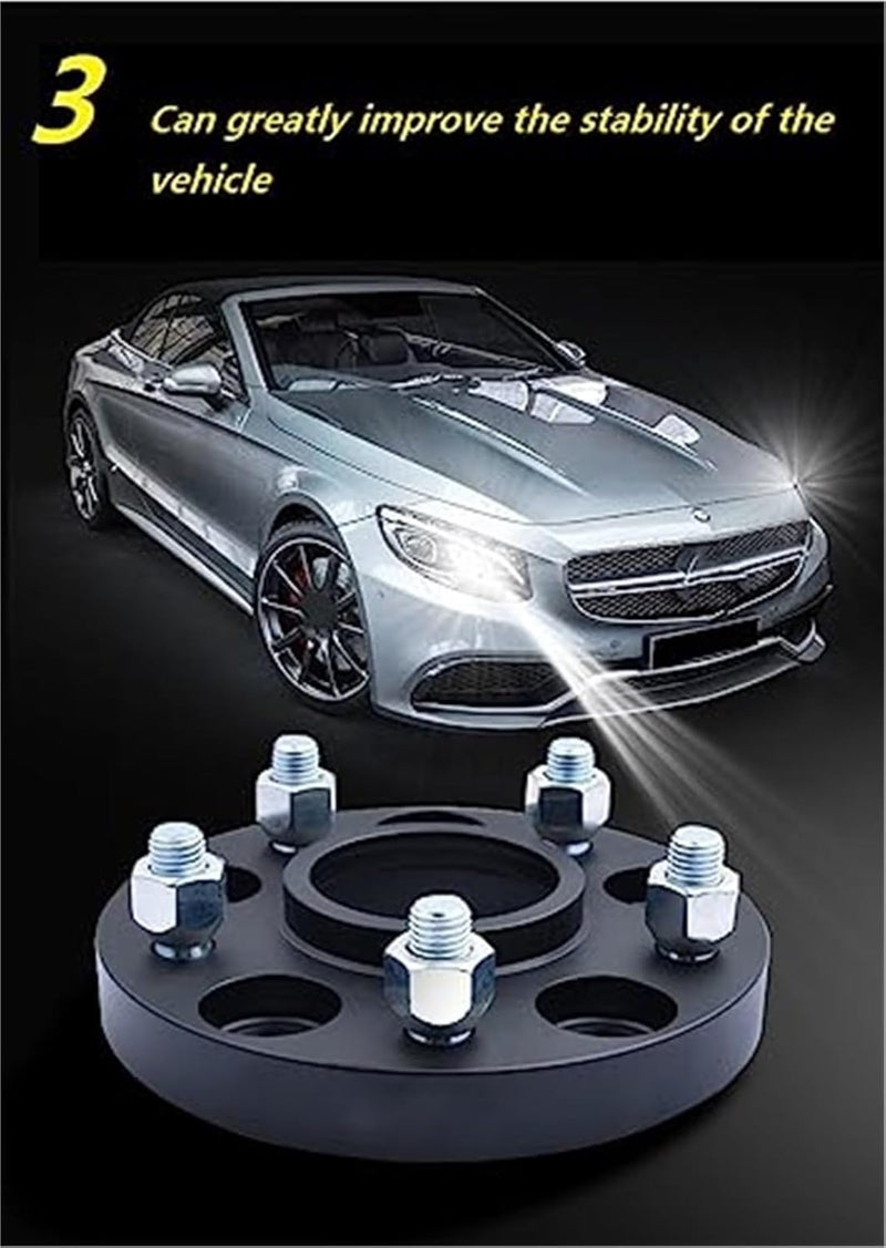 Wivplex 20mm Wheel Spacer Kit for Clio and Captur - Image 4