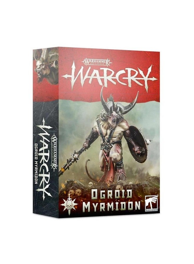 WARHAMMER Games Workshop Warcry: Ogroid Myrmidon