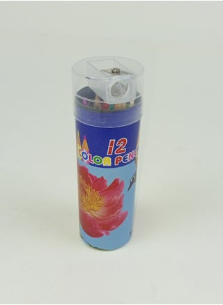 12-Pieces Multicolor