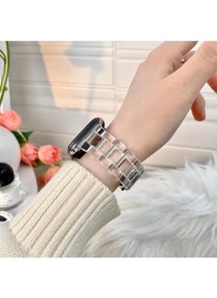PSGT Apple Watch Series 8/7/6/se/4/3/2 Compatible (42 44 45 49 Mm) Stainless Steel Resin Band Hms 2024  - Image 3
