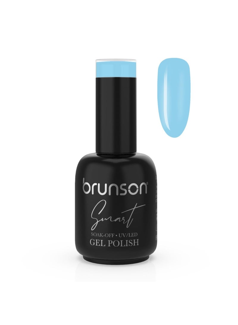 brunson طلاء أظافر جل ذكي UV/LED طلاء أظافر جل قابل للإزالة طلاء جل أظافر بلمعان عالي طلاء جل مانيكير BSM116