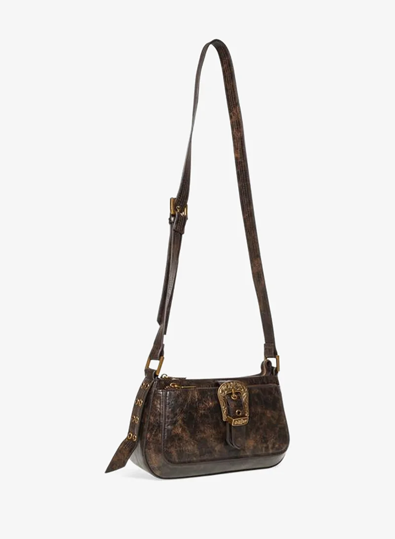 ستيف مادن Dt625040 Women Brown Shoulder Bag
