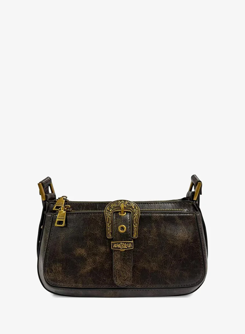 ستيف مادن Dt625040 Women Brown Shoulder Bag