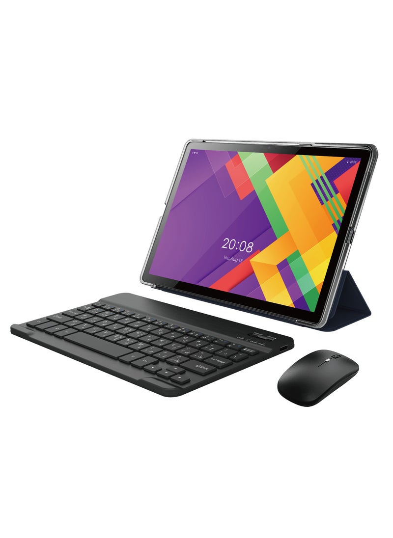 Oteeto Oteeto Tab 11 Pro 10.1 Inch Display Android Tablet With 8 GB RAM 512 GB ROM and 6000 mAh Battery Grey  - Image 1
