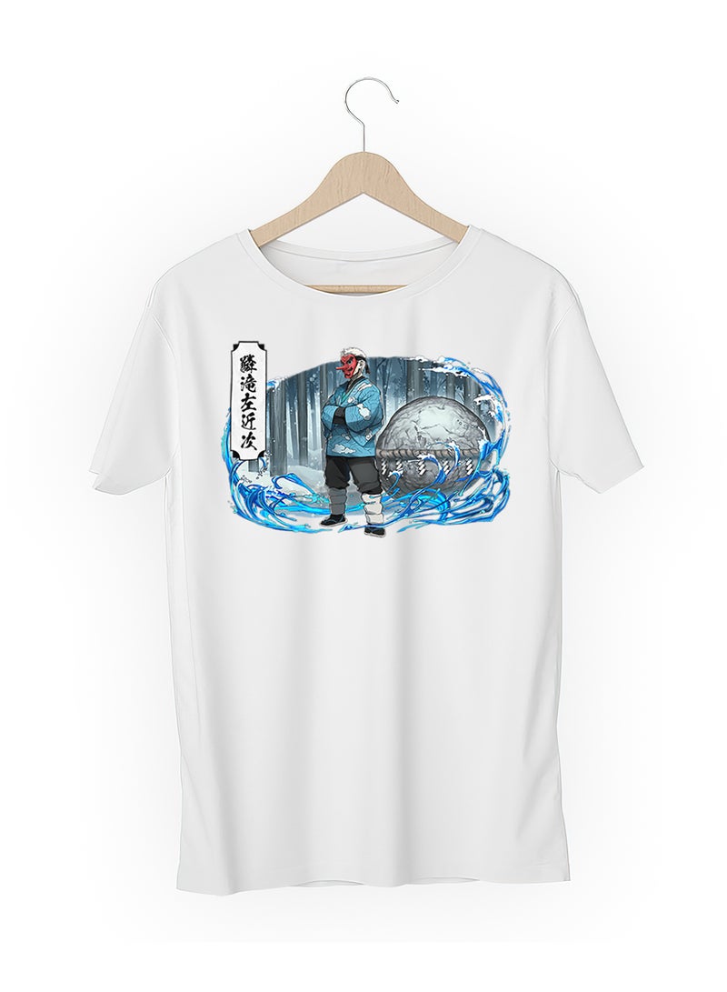 Fashion World Cotton T-shirt Printed with High-quality Anime Demon Slayer - Image 3