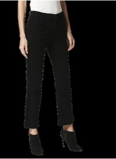 HIGH STAR Women Black Bootcut Stretchable Jeans  - Image 1