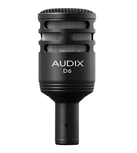 Audix ميكروفون طبل ديناميكي كارديويد AUDIX D6 - Image 4