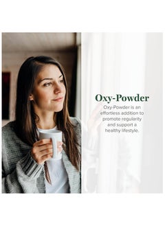 global healing center Oxy-Powder Oxygen Based Safe and Natural Colon Cleanser and Relief from Occasional Constipation (120 Capsules)  - Image 4
