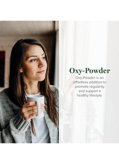global healing center Oxy-Powder Oxygen Based Safe and Natural Colon Cleanser and Relief from Occasional Constipation (120 Capsules)  - Image 2