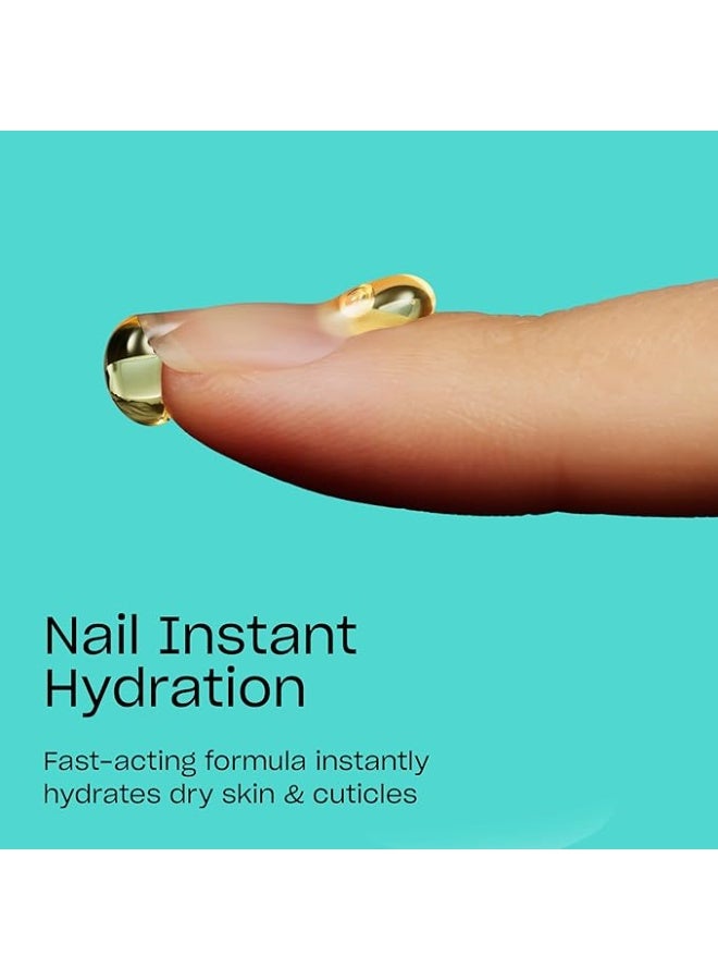 أو بي آي زيت OPI ProSpa للأظافر والجلد المحيط بها (0.29 أونصة / 8.6 مل)، تركيبة احترافية بزبدة كوبواسو ومستخلص الشاي الأبيض لترطيب وتقوية الأظافر - Image 3