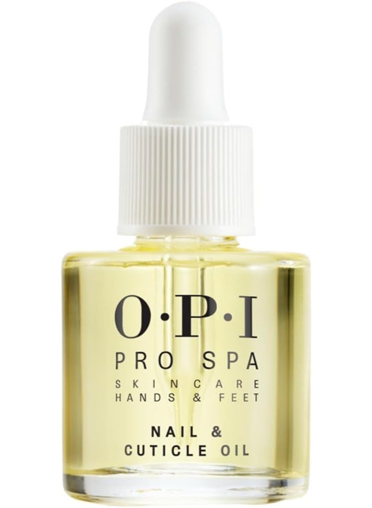 أو بي آي زيت OPI ProSpa للأظافر والجلد المحيط بها (0.29 أونصة / 8.6 مل)، تركيبة احترافية بزبدة كوبواسو ومستخلص الشاي الأبيض لترطيب وتقوية الأظافر - Image 1