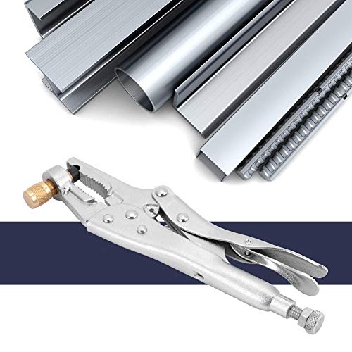 Maxmartt Air Conditioner Welding Hand Tools, Refrigerant Recovery Refrigeration Tube Locking Plier Refrigeration Tube Steel Locking Plier Tool - Image 3