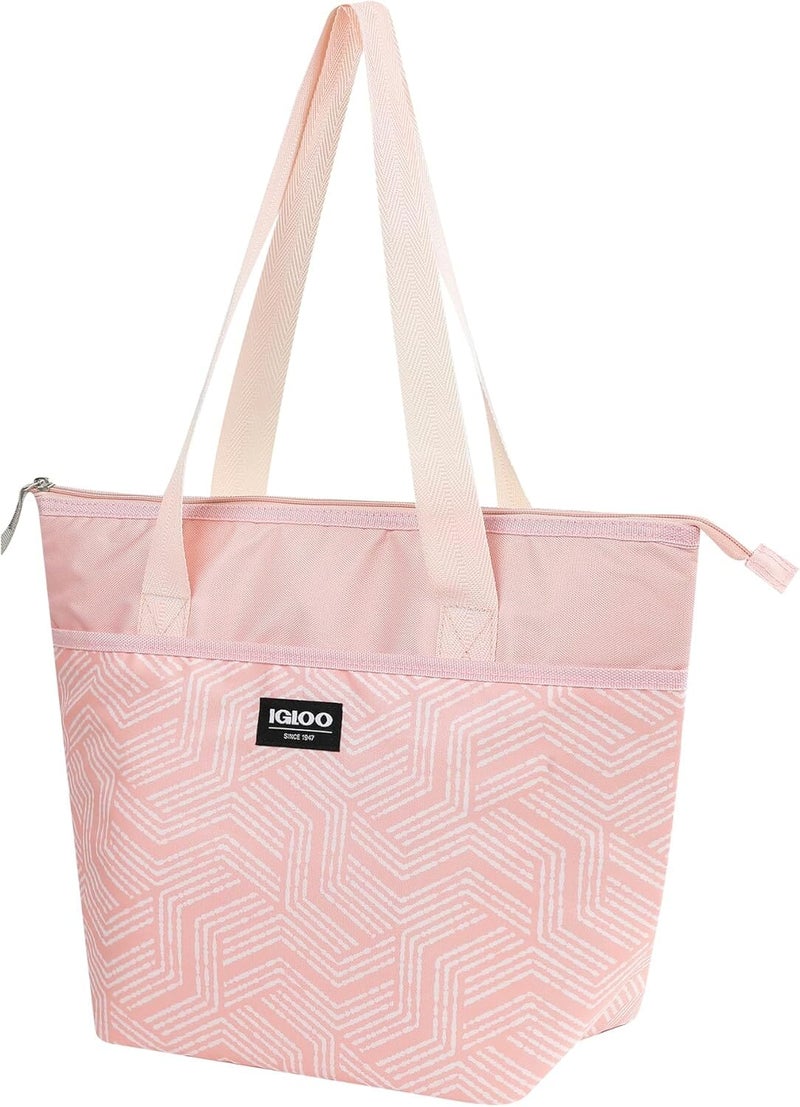 IGLOO ESSENTIAL TOTE, 9.53 Liter - Pink - Image 1