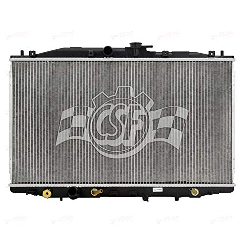 CSF Radiators 3366: Radiator, Acura TSX 2.4L 2008-2004 - Image 1