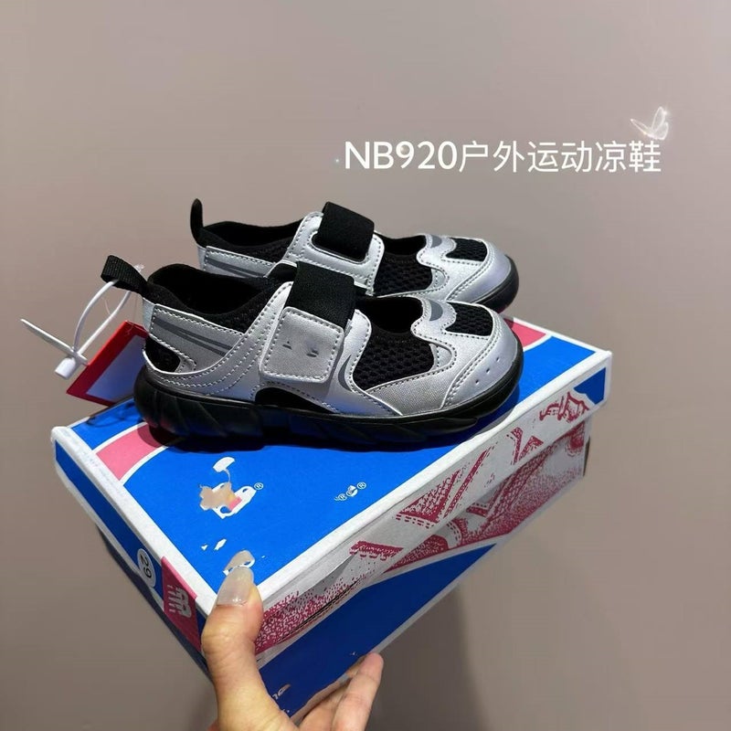 Putian New Nb920 Children'S Velcro Sandals Summer Outdoor Baotou Medium And Large Children'S River Tracing Shoes Beach Shoes For Men - Image 1