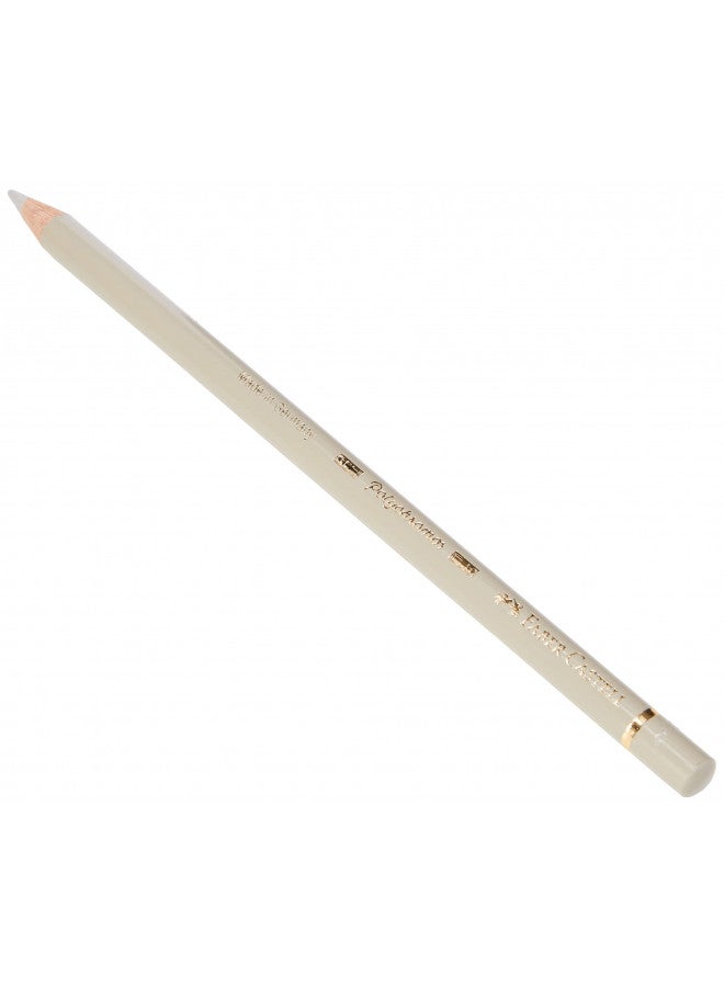 FABER-CASTELL Faber-Castell Polychromos Artists' Single Pencil - Colour 271 Warm Grey II - Image 1