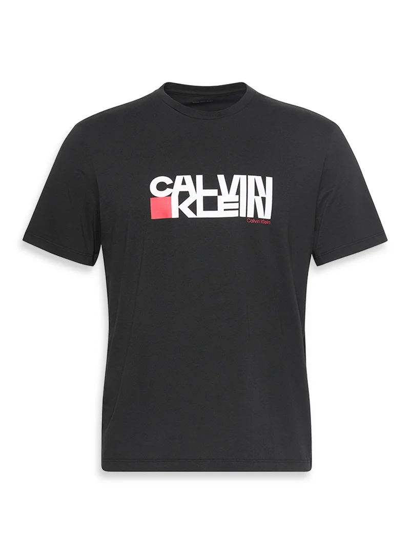 Calvin Klein Jeans 30S Graphic Crew Neck T-Shirt