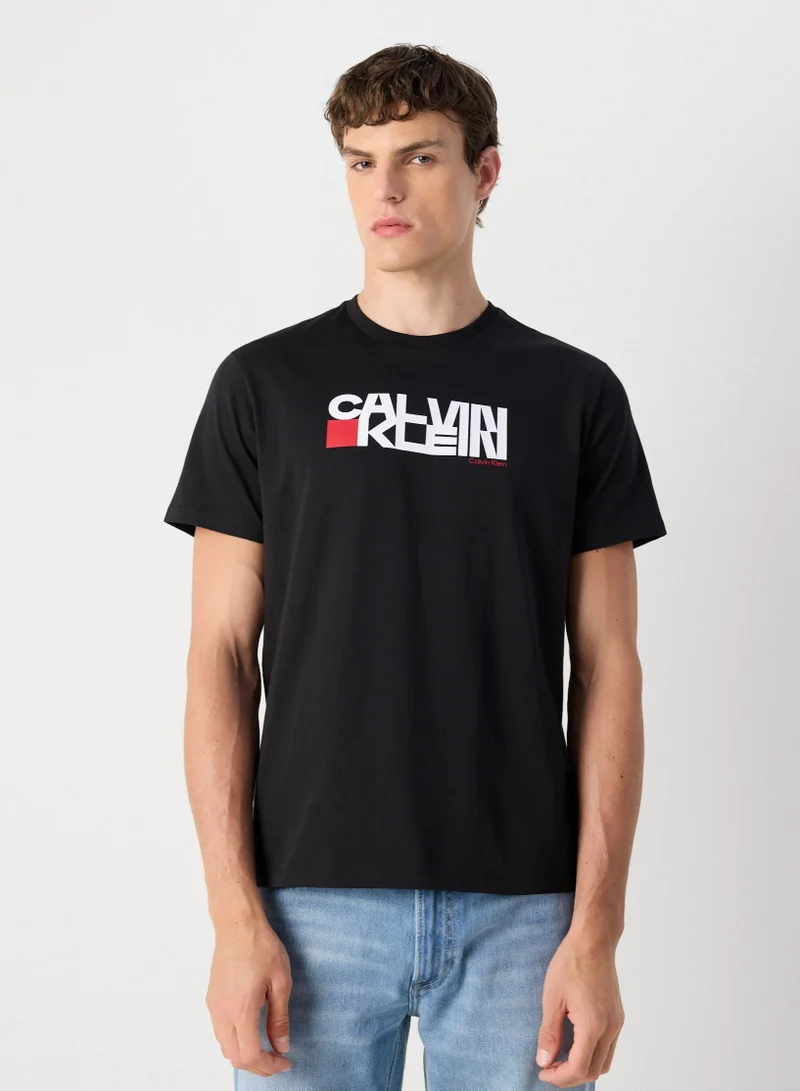 Calvin Klein Jeans 30S Graphic Crew Neck T-Shirt