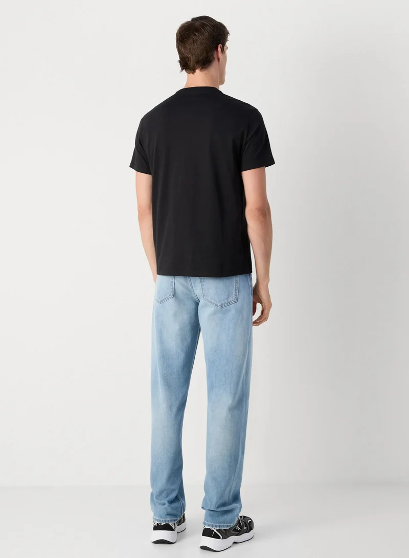 Calvin Klein Jeans 30S Graphic Crew Neck T-Shirt