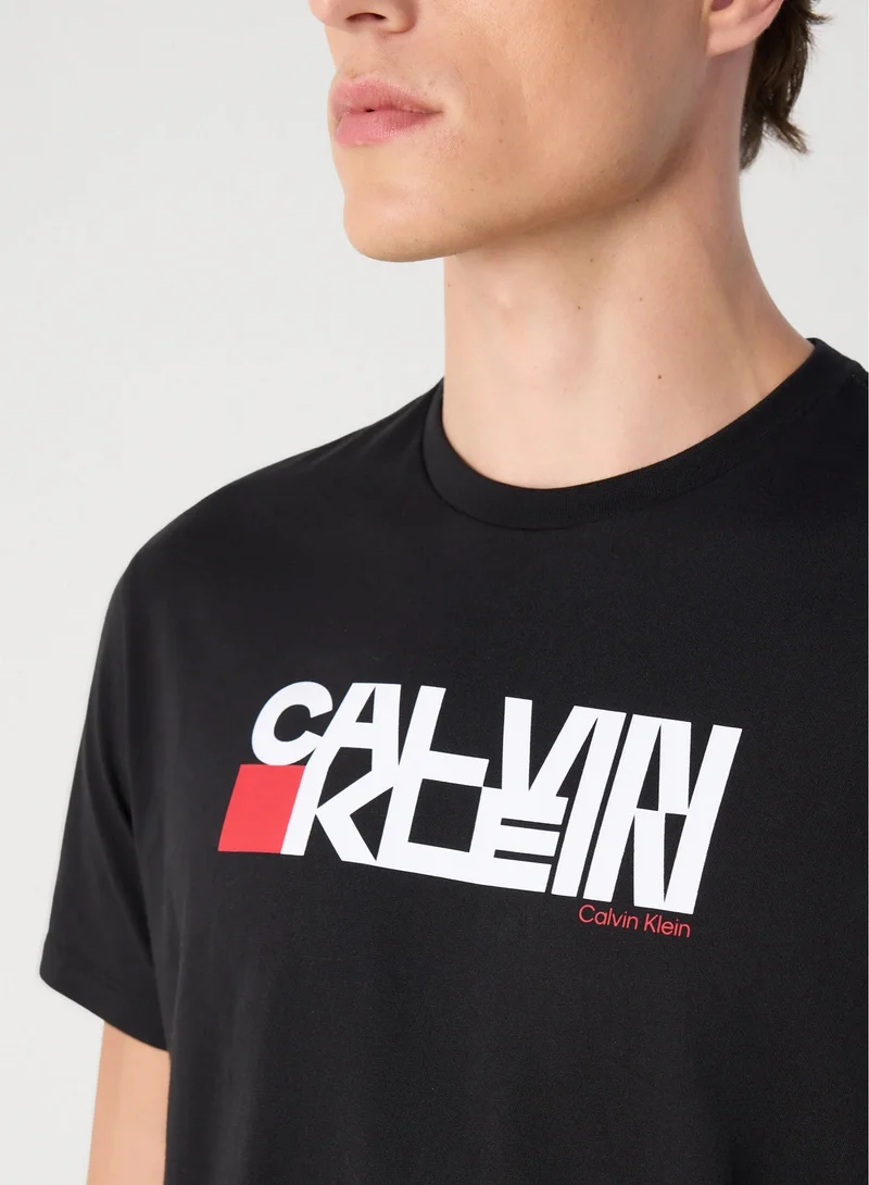 Calvin Klein Jeans 30S Graphic Crew Neck T-Shirt