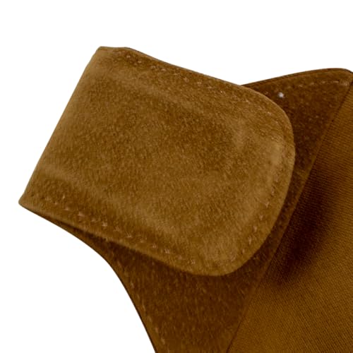Scott Edward Billiard Chalk Holder Pouch Pool Cue PU Leather Chalk Holder with Clip, Portable Snooker Billiards Chalk Bag, Pool Accessories (Brown) - Image 3