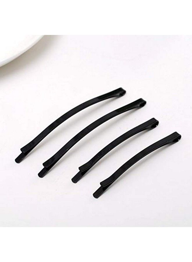 Aysekone 24 Pieces Women Black Metal Hair Bobby Pins Grips Girl'S Hair Clip Hairstyle Barrette Hairpin Hairdressing Diy Hair Styling Tools (Large And Small) - Image 4