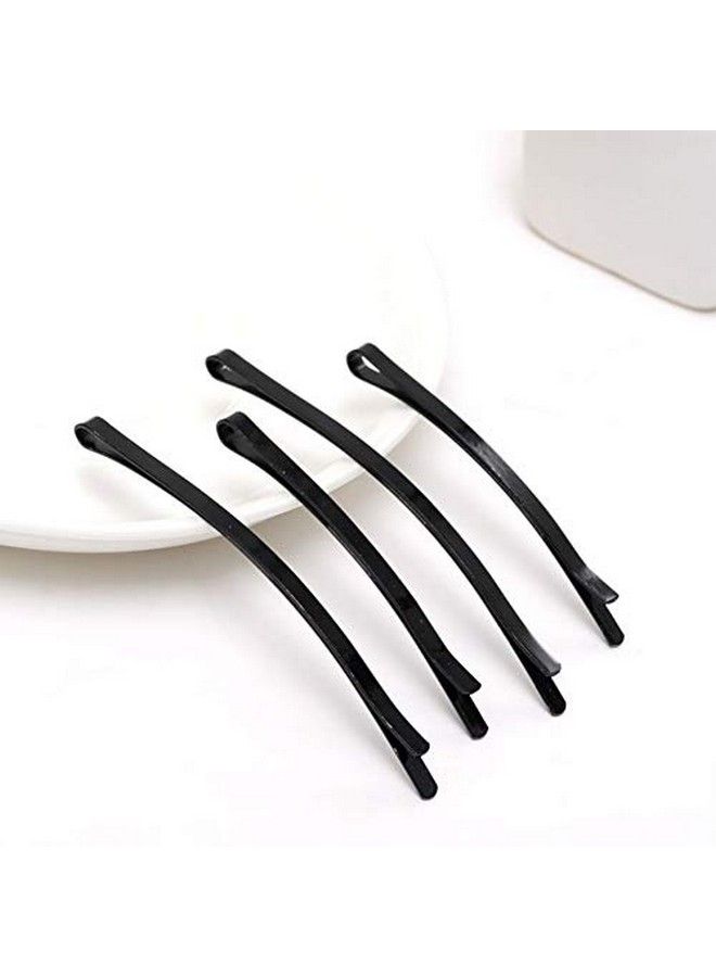 Aysekone 24 Pieces Women Black Metal Hair Bobby Pins Grips Girl'S Hair Clip Hairstyle Barrette Hairpin Hairdressing Diy Hair Styling Tools (Large And Small) - Image 5