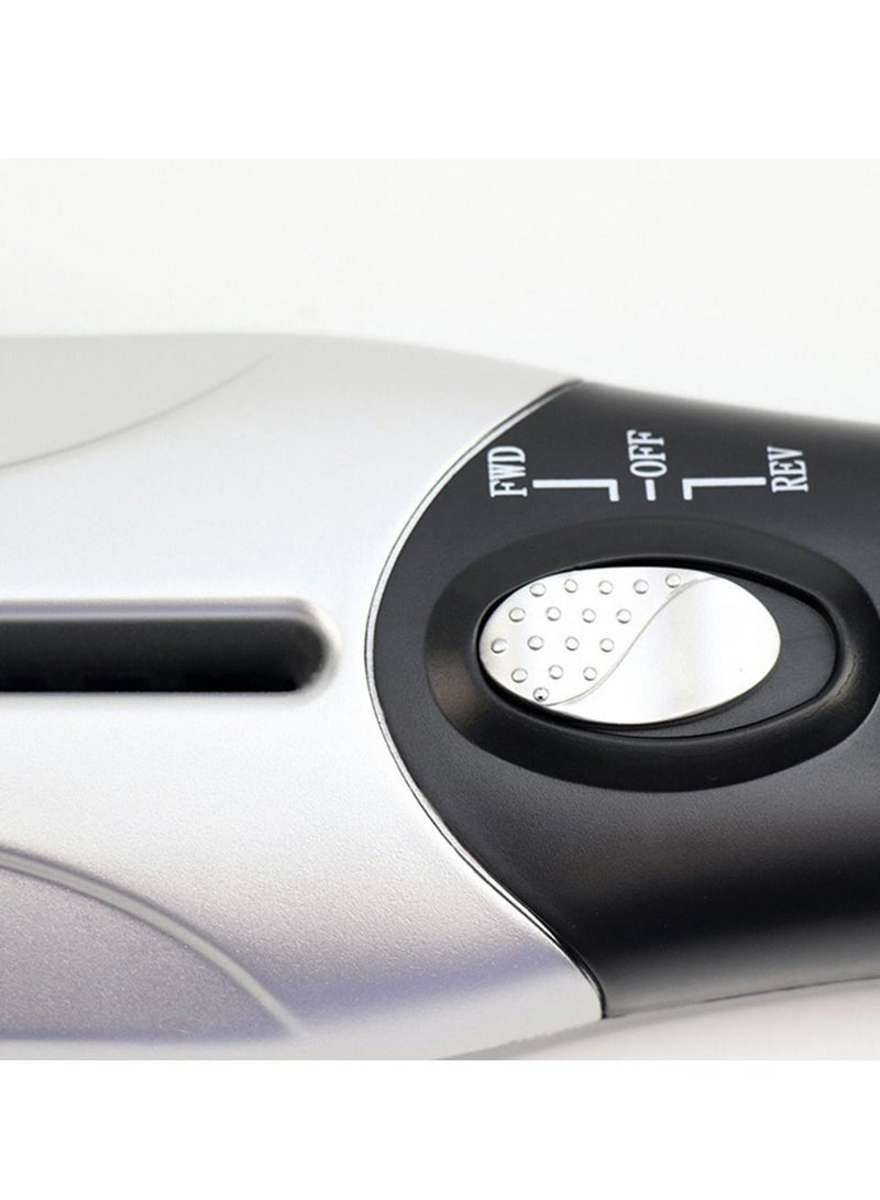 Y&D Portable Shredder, USB/Battery Operated Mini Handheld Paper 2L Cutter for Office - Image 4