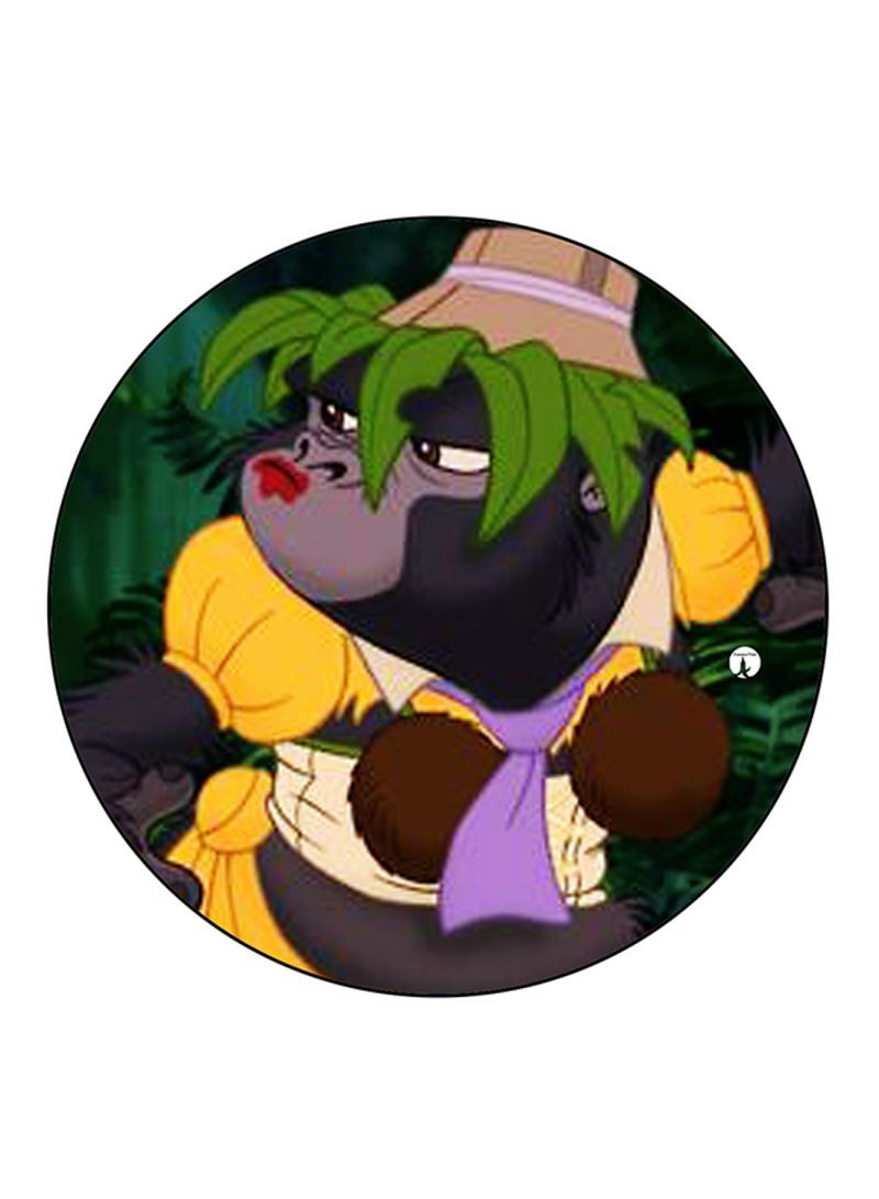 RKN Disney Printed Mouse Pad Round  Multicolour